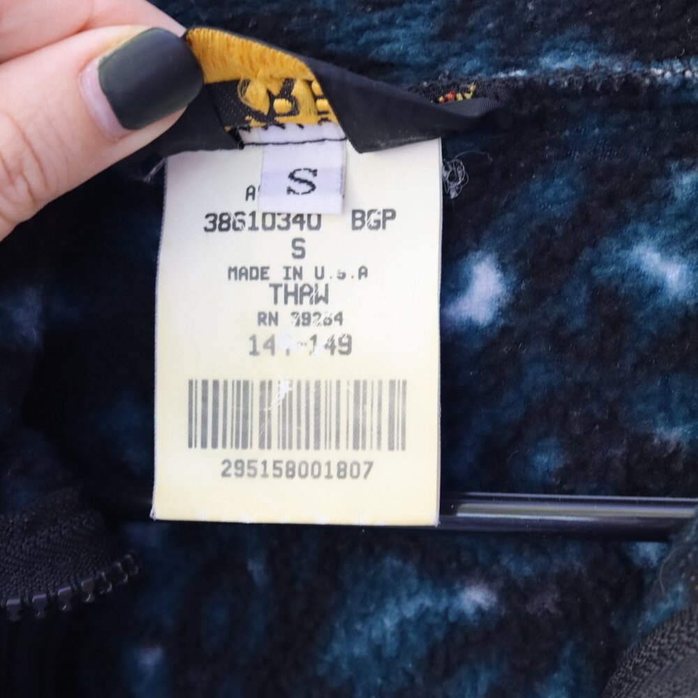 Vintage Made In USA 90s REI Recreational Equipment Inc Polartec Zip-Up Fleece - Picture 3 of 8